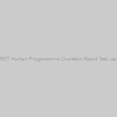 Image of TruStrip RDT Human Progesterone Ovulation Rapid Test cards, 10/pk